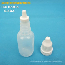 Garrafa de plástico do melhor preço / garrafa de tinta do tatuagem (0.5 ~ 4 OZ)